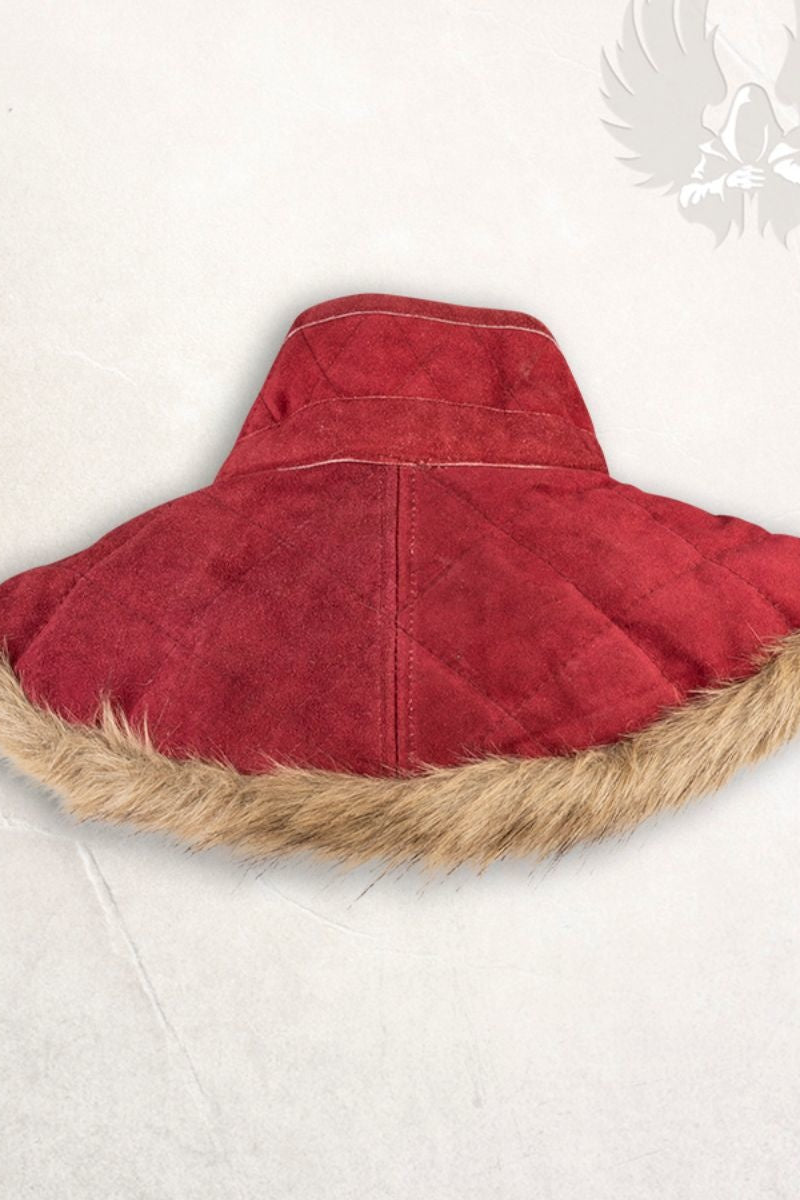 Gambeson Kragen Nimue Seedeleer Bordeaux