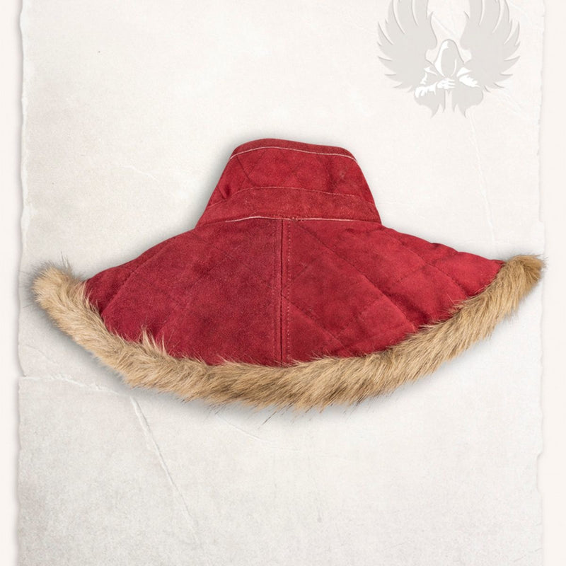 Gambeson Kragen Nimue Seedeleer Bordeaux