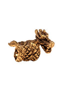 Bronze Dragons Bearded Bead