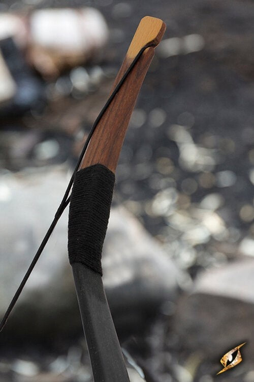 LARP recurve ruiterboog zwart