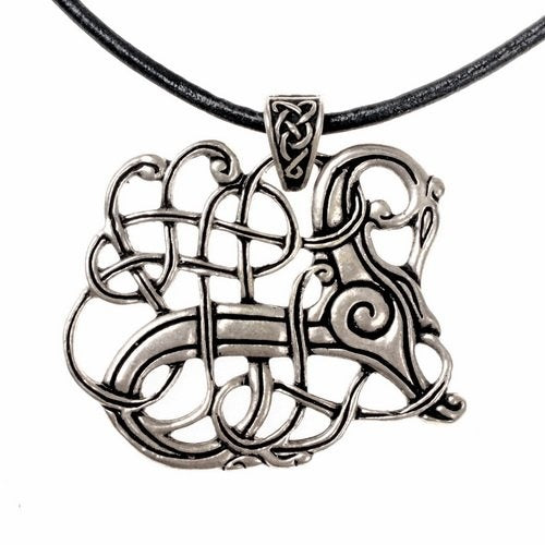 Vikingsieraad Lindholm Hoeje, verzilverd brons