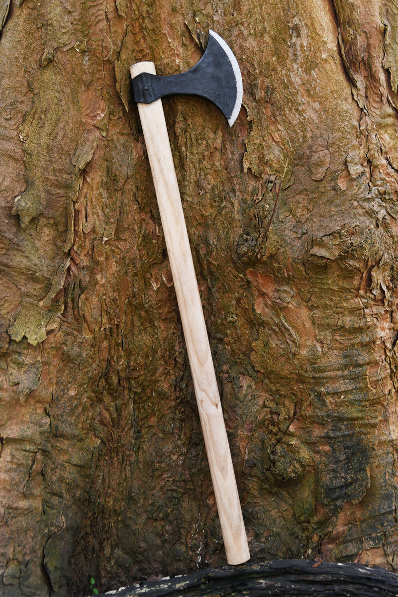 Korte Deense bijl, type M, semi-scherp