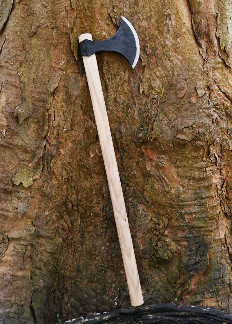 Korte Deense bijl, type M, semi-scherp
