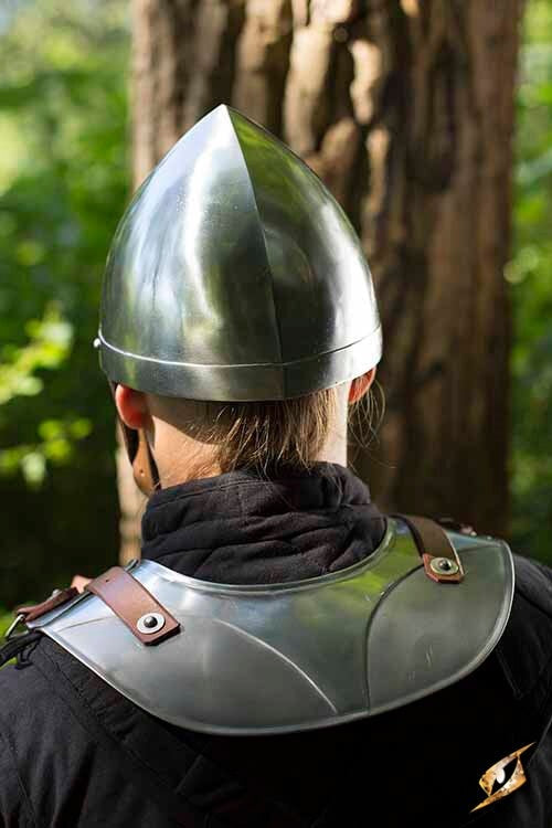 Sint Wenceslaus neushelm Praag, 1-1.2 mm