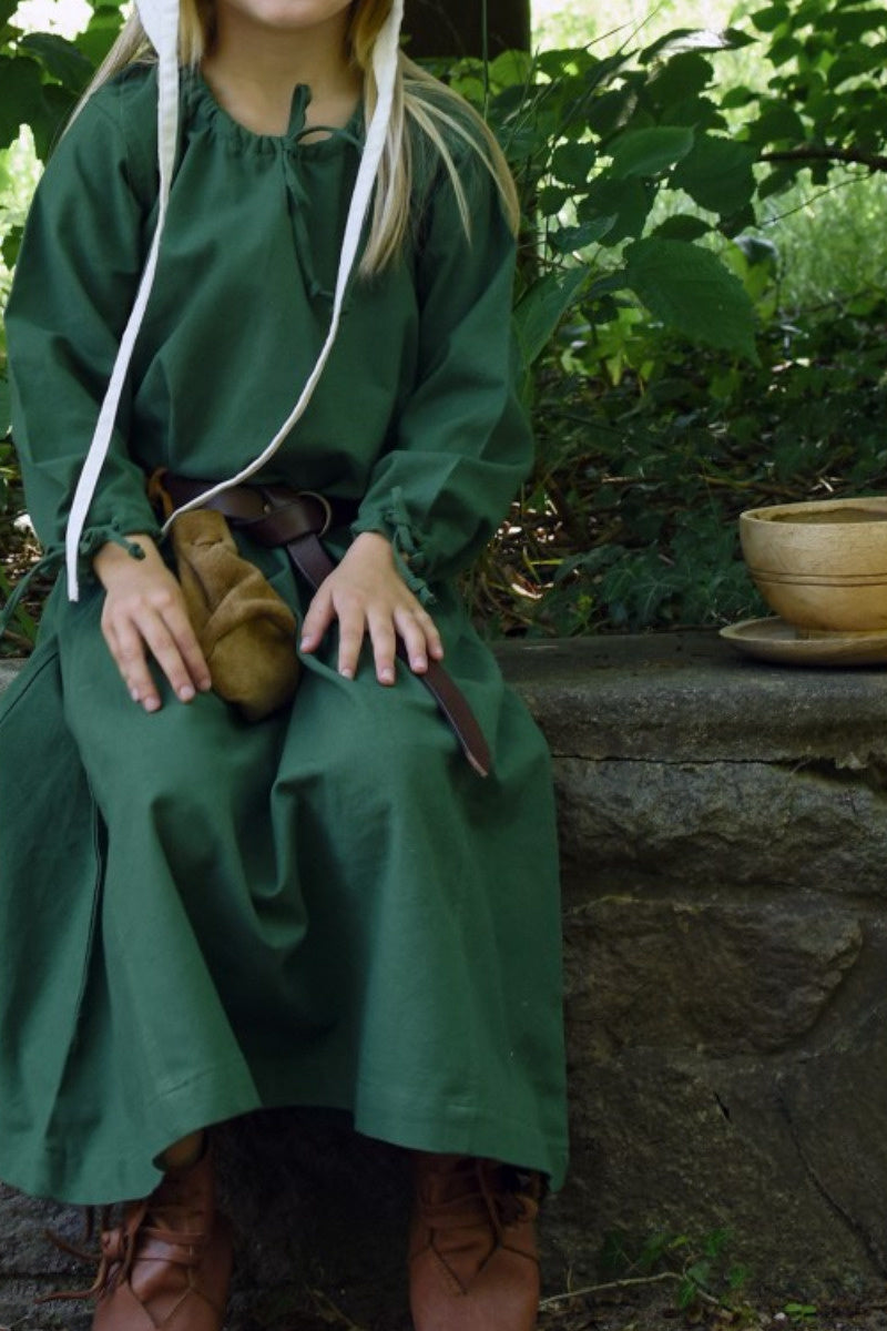 Kinderjurk Matilda, groen