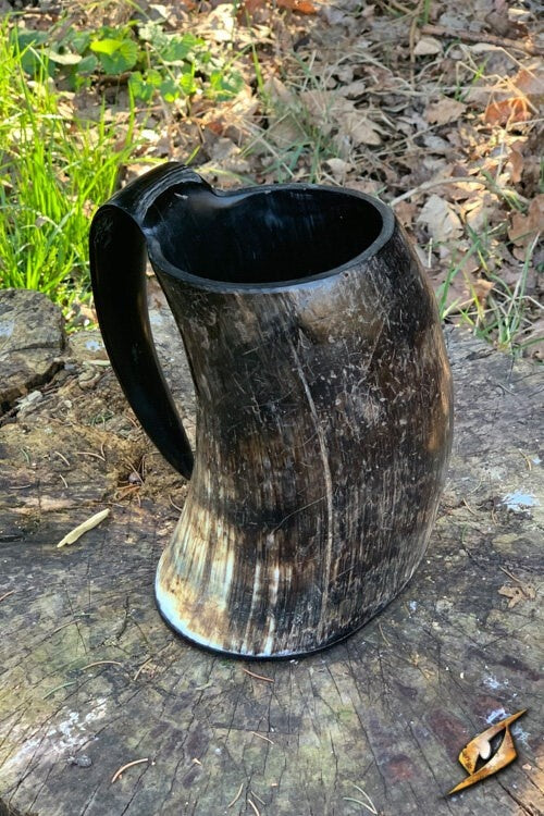 Viking cup horn Arne dark 1L