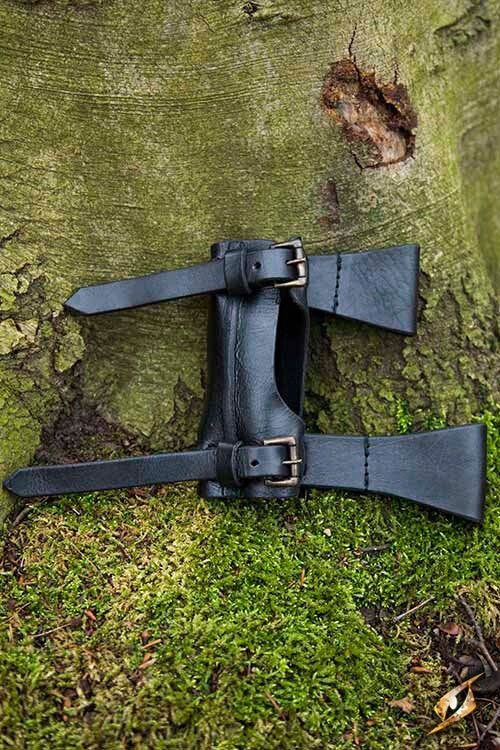 LARP justerbar holder, sort 