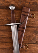 Sir William Marshall sword , blunt (battle-ready)