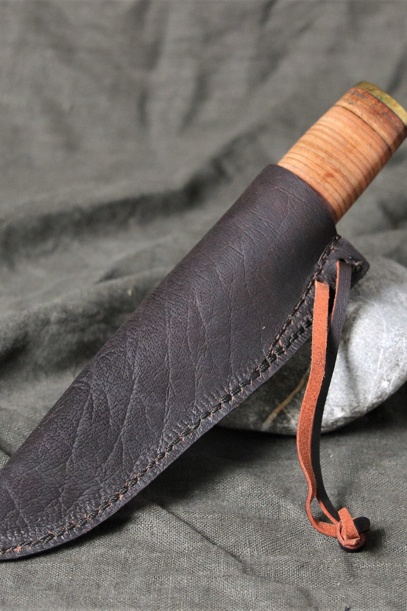 Skandinavisch Messer Brodir, semi-scharf 