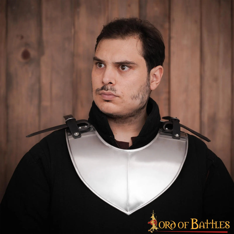 16e eeuwse gorget, 1.2 mm