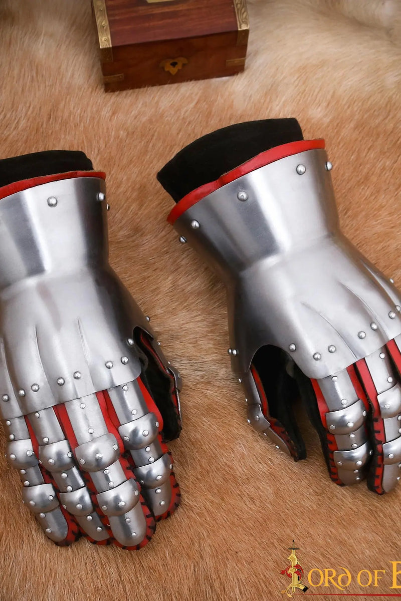 14e eeuwse zandloperhandschoenen, 1.6 mm