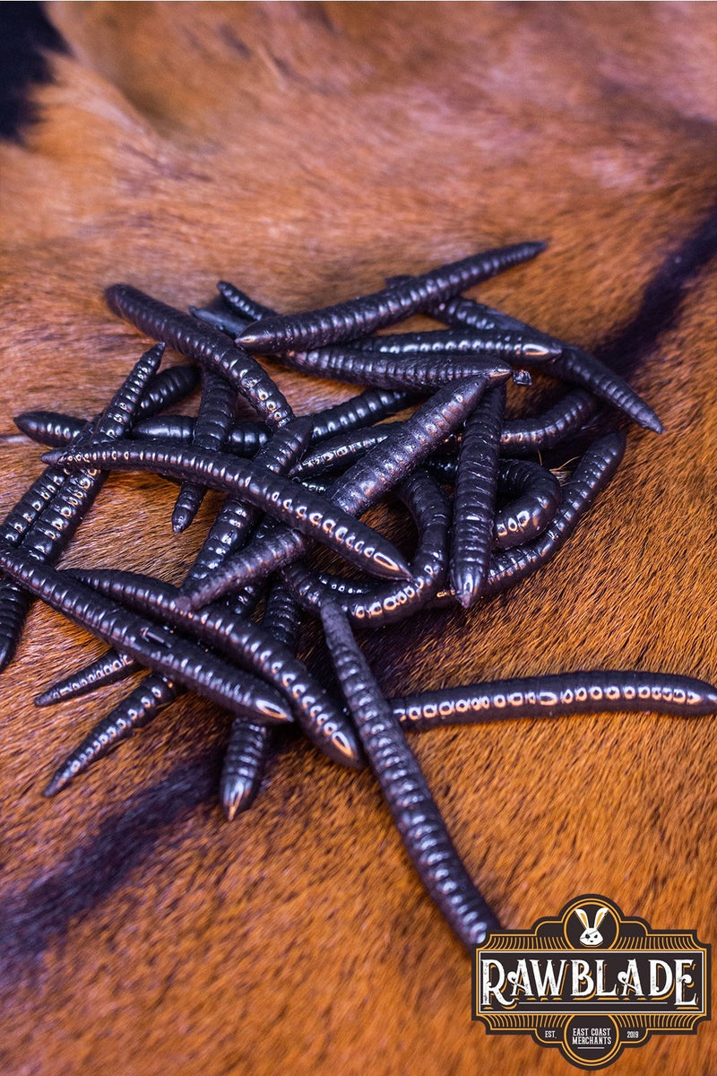 GRV vermi neri, set di 15 