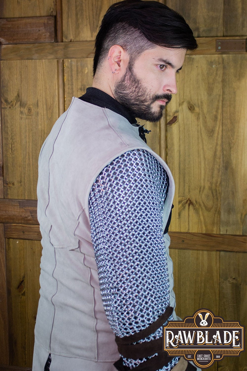 Tabard de Croisé - Gris/Noir 