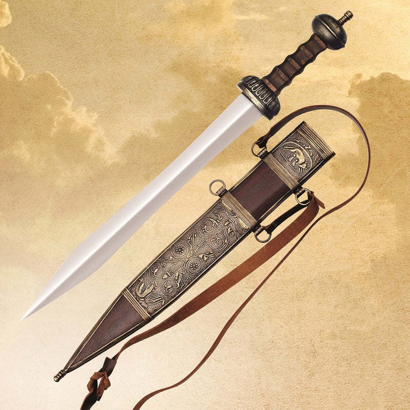 Römischer Zenturio Gladius, semi-scharf 