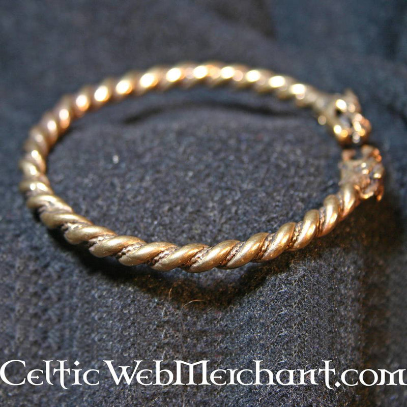 Bracelet de dragon, bronze 