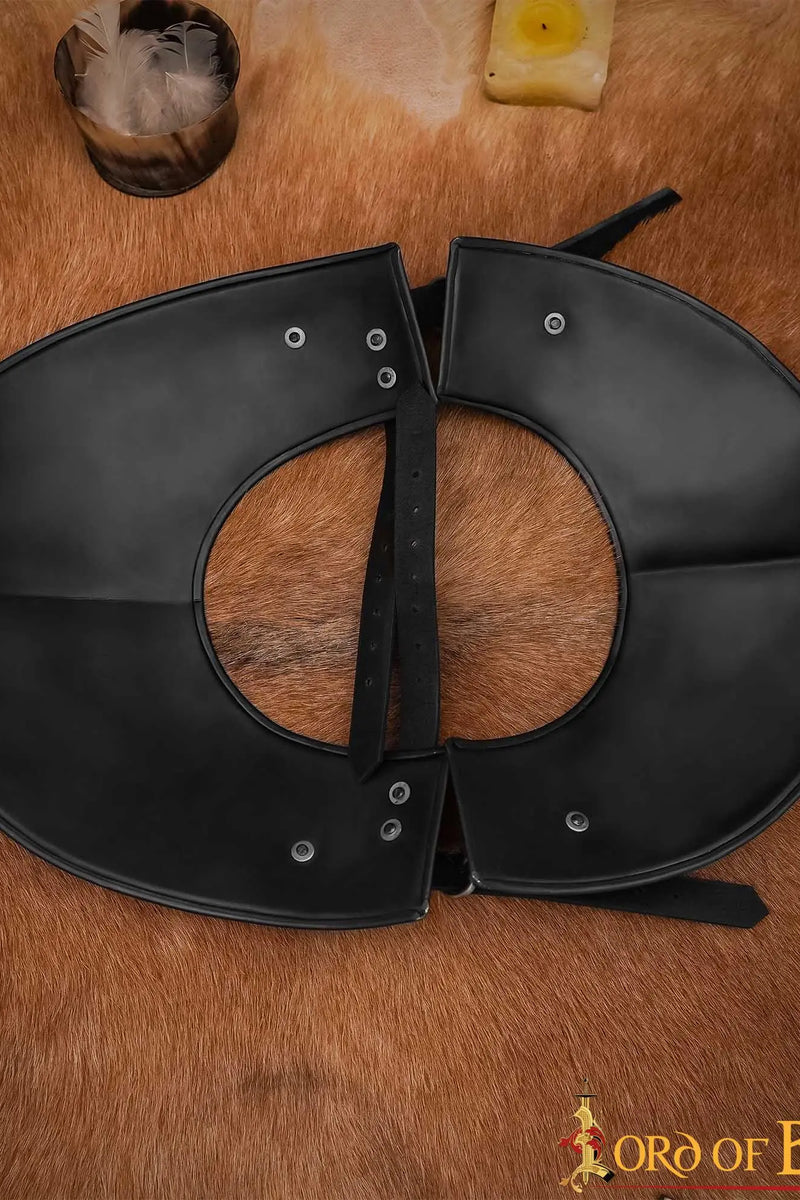 Zwarte gorget, 1.2 mm