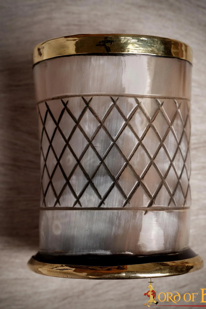 Jarl horn shot glass, 200-300 ml