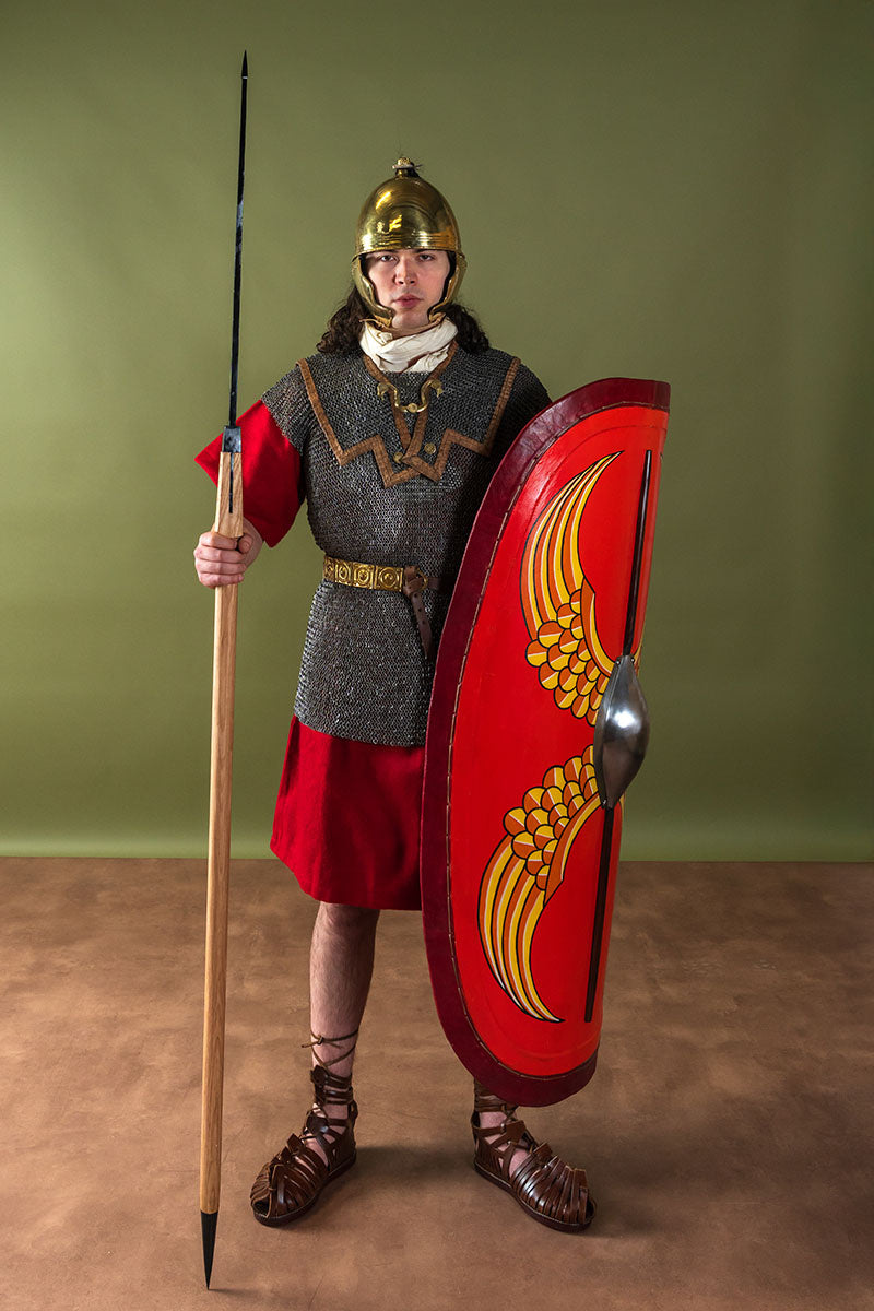 Republikański rzymski scutum 