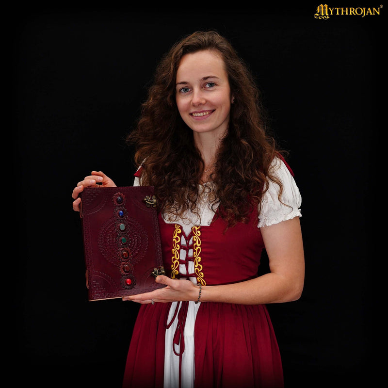 Sevenstone leren notitieboek