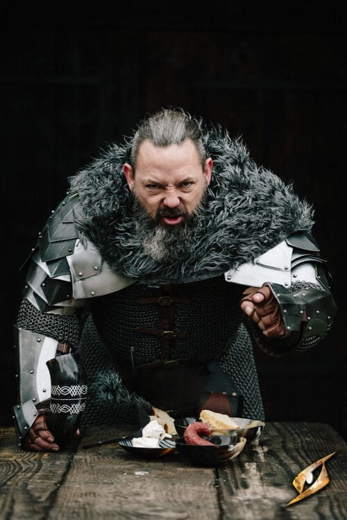 Drinkhoorn druïde 0,5L, licht