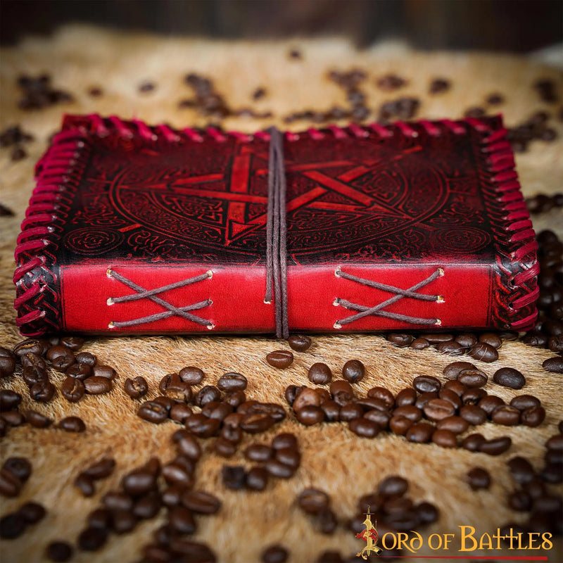 Leather book Witcher