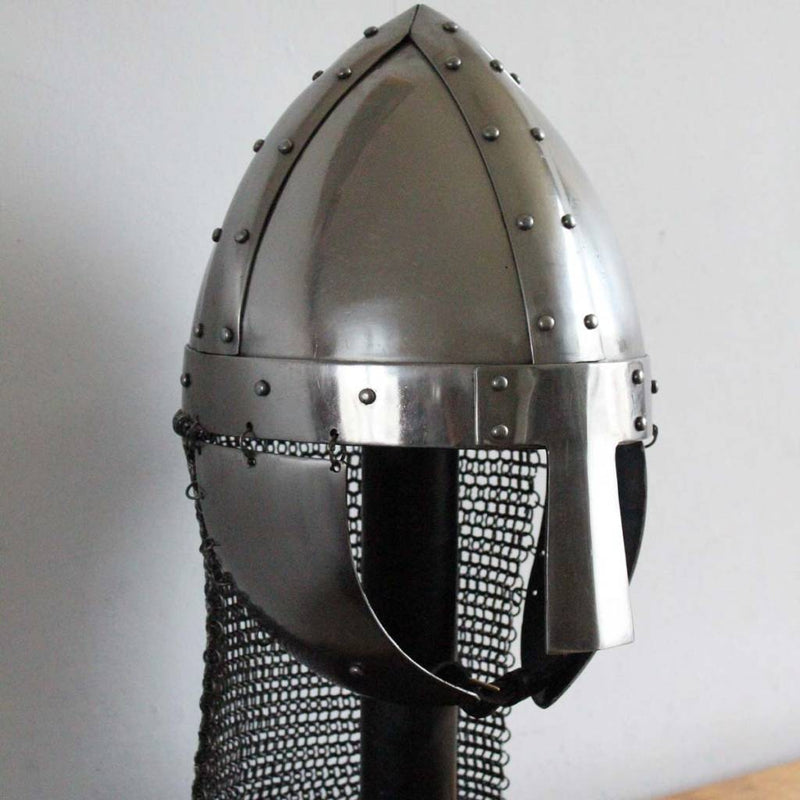 Germaanse spangenhelm, 2 mm (battle-ready)