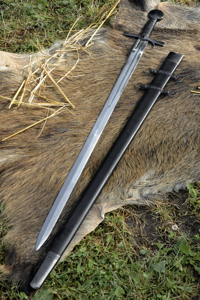 Milanees zwaard 1432 n.Chr, semi-scherp