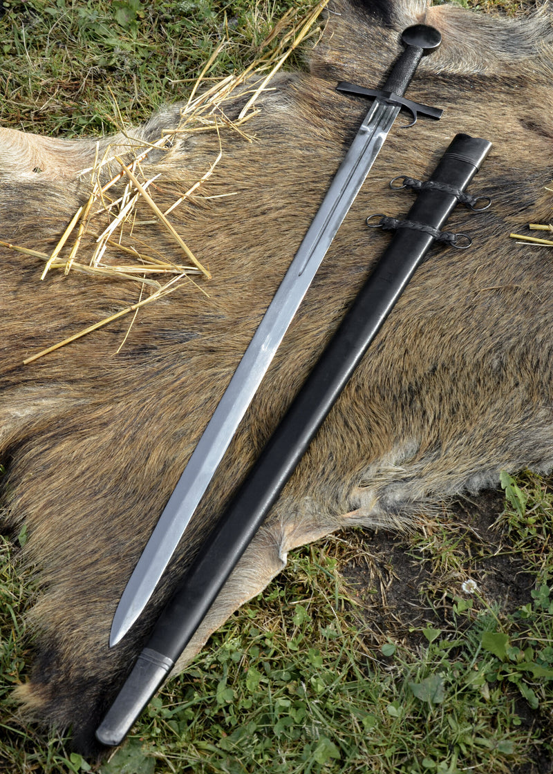 Milanees zwaard 1432 n.Chr, semi-scherp