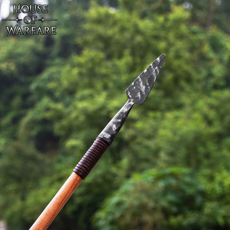 Wikinger Speerspitze, semi-scharf 