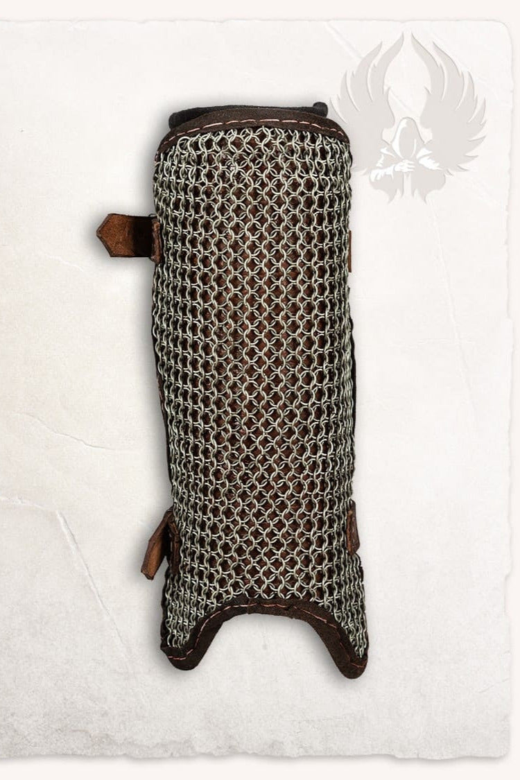 Maliën scheenbeschermers Connor, 8 mm