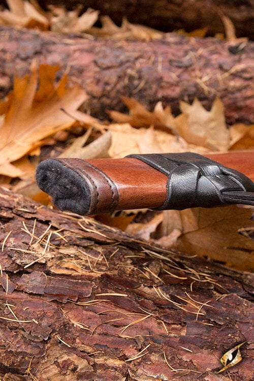 GRV fodero per spada, L, destro, marrone 