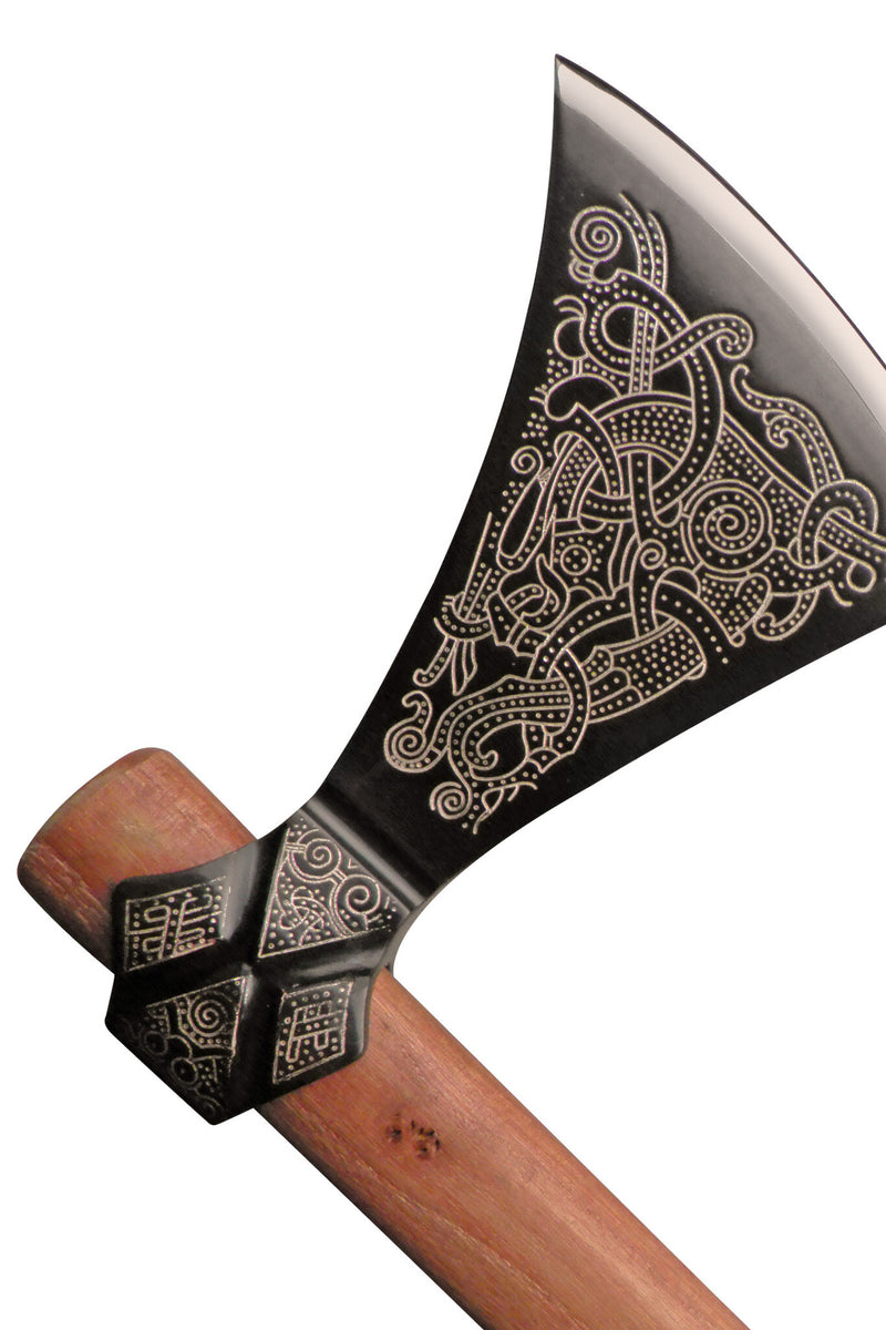 Mammenbijl, type H, semi-scherp