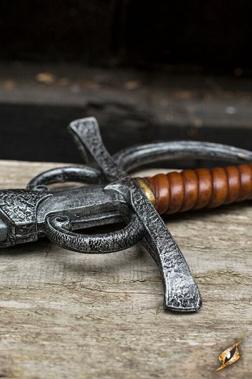 LARP zwaard Rapier 100 cm