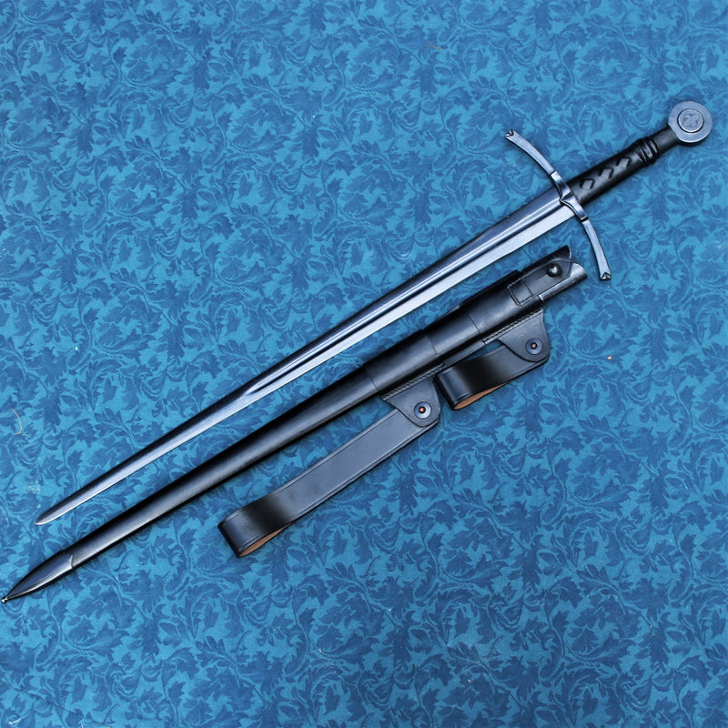 Bastaardzwaard Agincourt, scherp