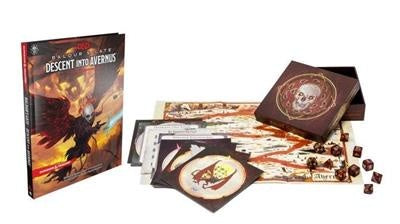 D&D Baldur's Gate Zejście do Avernus