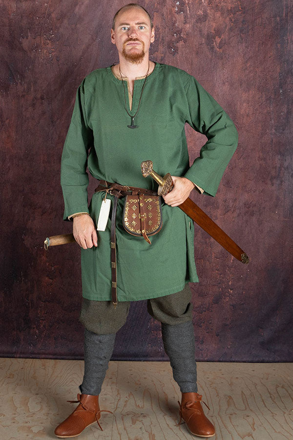 Tuniek met authentieke zoom, groen