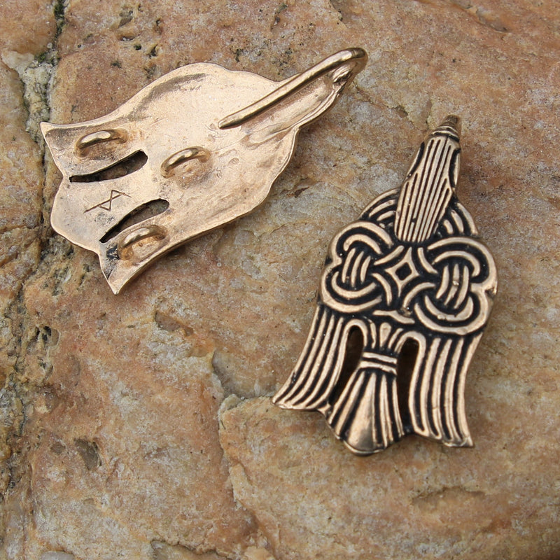 Rusvik beenwindsel sluiting, brons