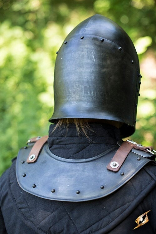 Gorgerin Guerrier, patiné, 1 mm 