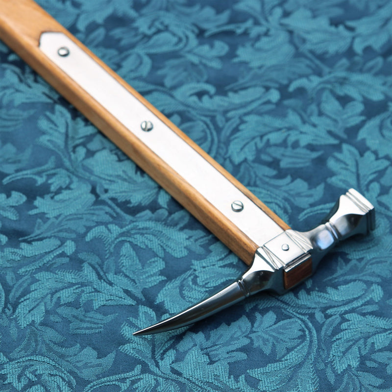 15e eeuwse oorlogshamer, ruiterspies, semi-scherp