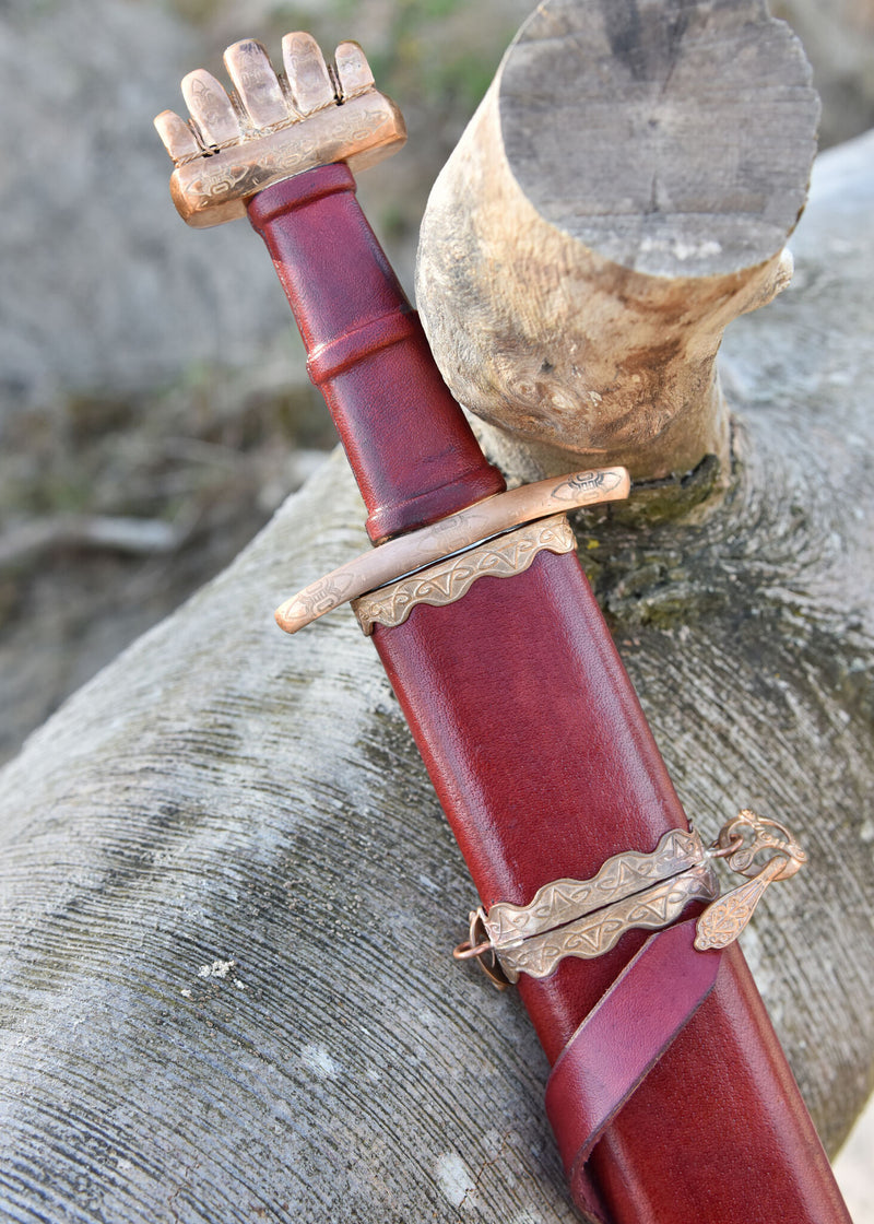 Vestre Berg Viking zwaard, 10e eeuw, semi-scherp