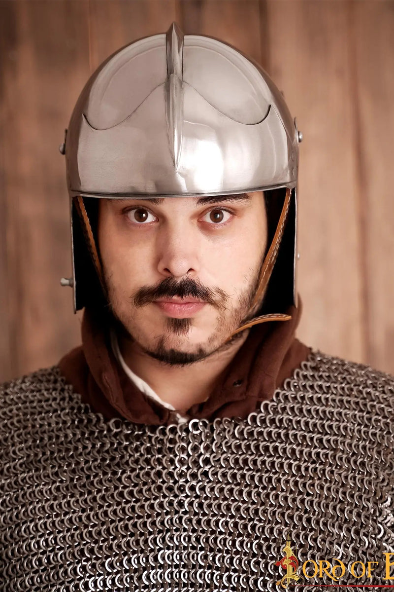 Milanese sallet Wallace collection, 1.6 mm