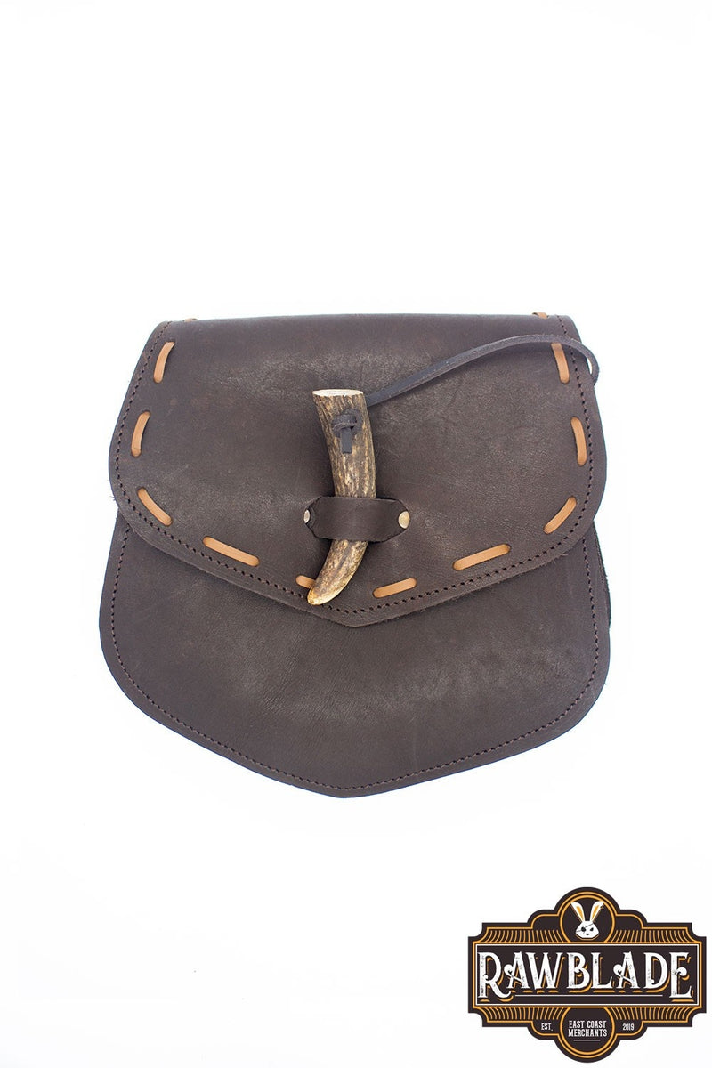 Cymerian Leren Tas - Bruin