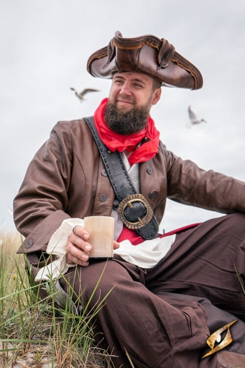 Tasse en corne, légère, 200-300 ml 