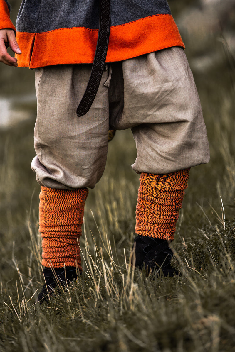 Beenwindels Visrein Motiv Frode, Orange