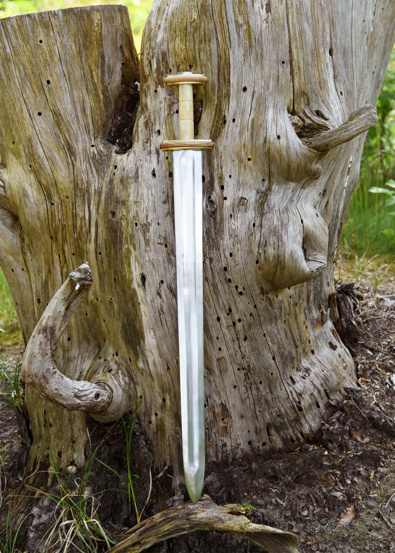 Angelsächsisch Schwert Feltwell, 4.-5. Jahrhundert, semi-scharf 