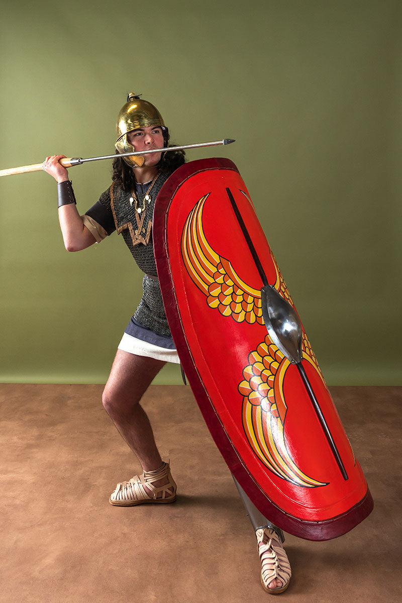 Republikański rzymski scutum 