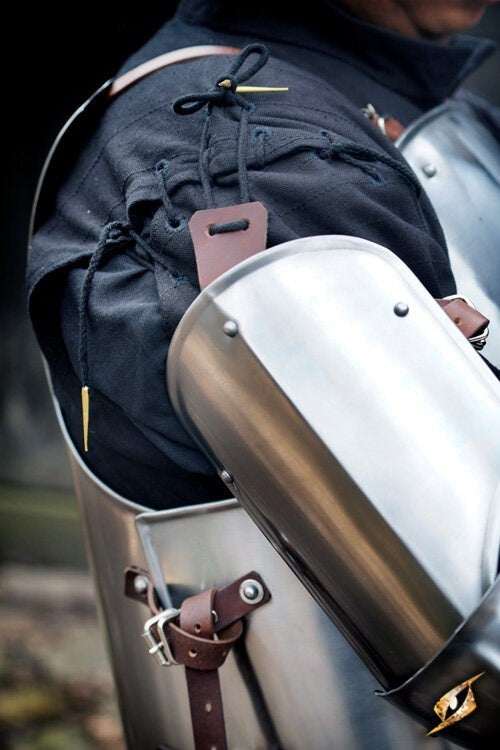 Vambraces Soldier, armpantser, 1 mm