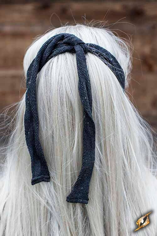 Masque demi-visage en cuir Mempo, rouge 