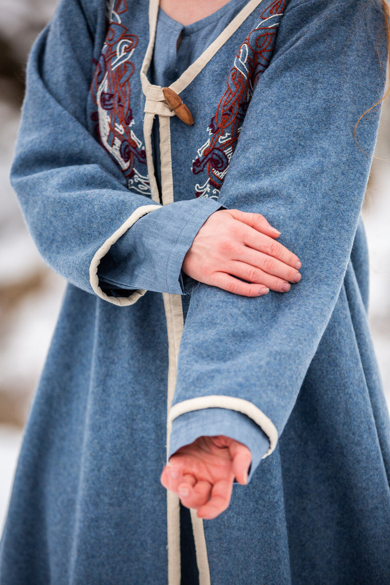 Viking Kaftan Skadi, niebieski