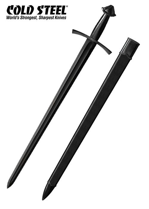 MAA Norman Sword, with scabbard, sharp